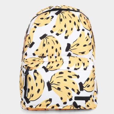 Imagem de Bolsa Farm Xodó Bossa Banana, Off white, Único