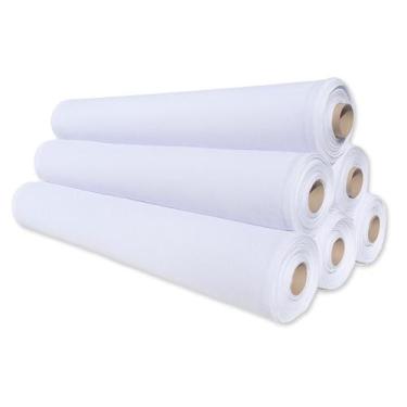 Imagem de Pano Pé de Galinha Alvejado 5m x 70cm Tecido Alvejado  Alta Qualidade 