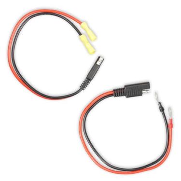 Imagem de O plugue de conexão do motor de pesca MKR-12, compatível com motores de pesca Minn Kota, tem 32 cm de comprimento e oferece 12 Volts, o que pode melhorar a eficiência do motor de pesca elétrica.