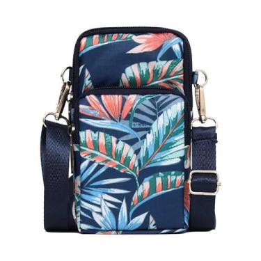 Imagem de Bolsa Mini Transversal Feminina Vertical, Bolsa De Mão, Porta Moedas, 