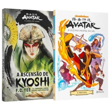 Imagem de Coleção Avatar, a Lenda de Aang e O Último Mestre do Ar - A Ascensão d