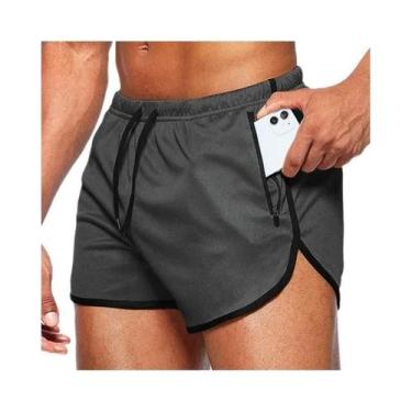 Imagem de Calções Esportivos Masculinos para Verão - Praia, Treino, Basquete, Gi