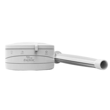Imagem de Kit Chuveiro Enerbanho 4t + Braço 6800w-220V Branco Enerbras