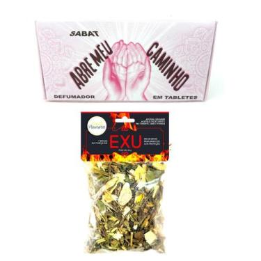 Imagem de Banho Exu Gira Proteção Espiritual Defumador Abre Meu Caminho Amor Tab