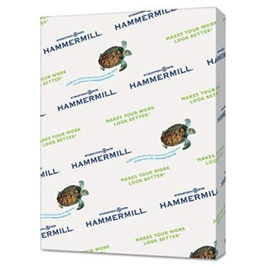 Imagem de Hammermill Papel multiuso Fore MP Colors, 9 kg, 21,6 x 28 cm, Canary, 500 folhas/resma (103341)