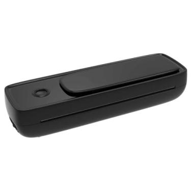 Imagem de Impressora portátil sem fio para viagens, mini impressora térmica sem fio Bluetooth sem tinta para suporte de viagem, papel térmico A4 e A5 de 21,6 cm x 28 cm, compatível com telefone e laptop Android