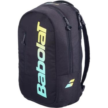 Imagem de Babolat Mochila Court Lite Padel (preta/multicolorida)