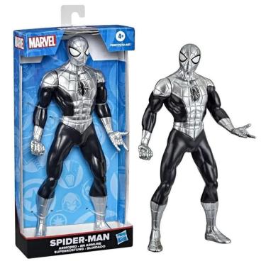 Imagem de Marvel - Homem Aranha - Armored Blindado - 24 cm - Hasbro HASBRO