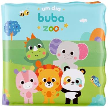 Imagem de Livrinho De Banho Divertido E Educativo Um Dia Bubazoo Buba