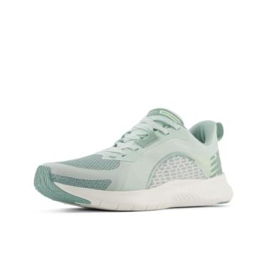 Imagem de New Balance Tênis feminino Dynasoft Beaya Sport V1 Cross Trainer, Cinza de argila/branco, 5 Wide