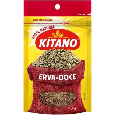Imagem de Erva Doce Kitano 40g