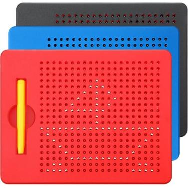 Imagem de Prancheta magnética Yexiya para crianças com caneta Stylus, 3 peças