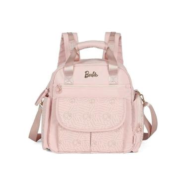 Imagem de Mochila de Maternidade Luxcel Barbie Sintética Rosa