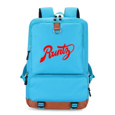 Imagem de Mochila escolar Runtys Kids B Anime Blue para crianças