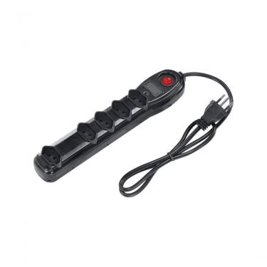 Imagem de Filtro De Linha 5 Tomadas Pp 0,75mm Comprimento 1mt