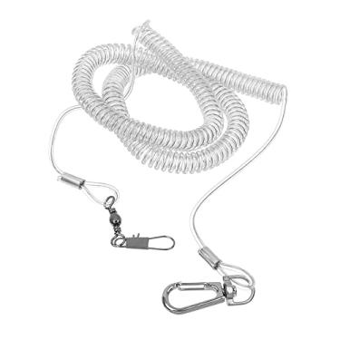 Imagem de Anel antimordida de pássaro papagaio de 4 metros, corda flexível ultraleve e calopsita