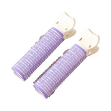 Imagem de Rolos Para Cabelos Cacheados, Clips Para Cabelos Volumosos, Acessórios