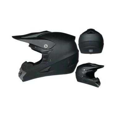 Imagem de Capacete De Motocross Certificado DOT Unissex Para Homens, Mulheres E 