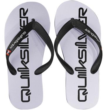 Imagem de Chinelo Quiksilver Molokai New Omini Branco-Masculino