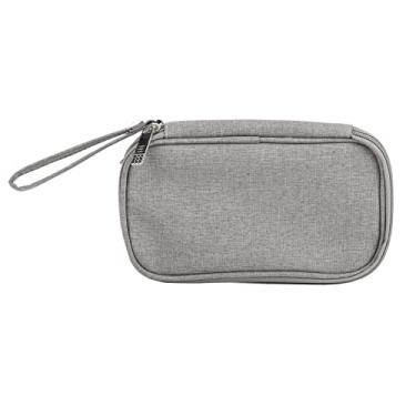 Imagem de GLOGLOW Outros Pacotes de Acessórios e Acessórios Organizador, Bolsa de Armazenamento de Cabo de Viagem de Poliéster Com Alça de Mão, 7,9 X 4,7 X 1,6 Polegadas, Gerenciamento de Cabo Portátil para