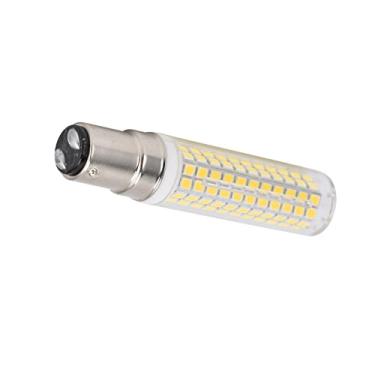 Imagem de Mingzhe BA15D LED Lâmpada de Milho Lâmpada Regulável 1500LM 136LED para Lustre de Parede Teto (220 V Branco Quente)