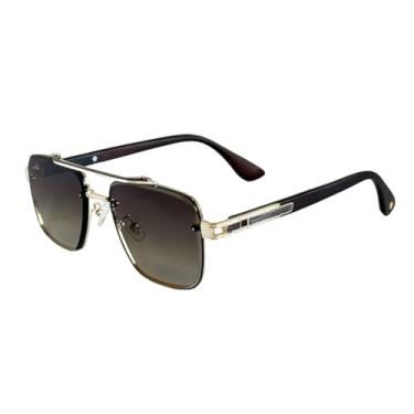 Imagem de VFDHN Óculos de Sol Masculinos de Luxo Sem Aro Femininos (3)