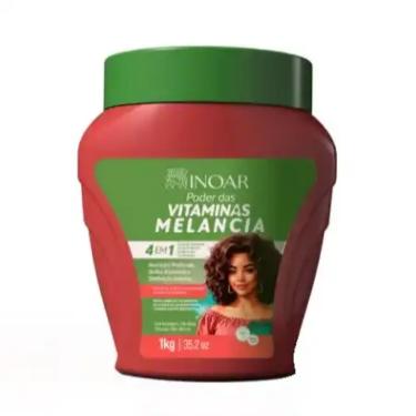 Imagem de Creme de Pentear Inoar Vitaminas Melancia 1KG
