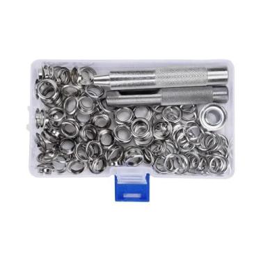 Imagem de Alicate Miniatura De Pressão Manual Para Botões De Pressão, Rebites, I