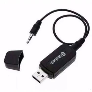 Imagem de Adaptador Receptor De Música Bluetooth Usb Wireless P2