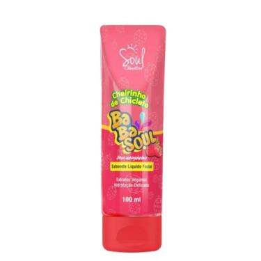 Imagem de Sabonete Facial 100ml Soul Cosméticos, Moranguinho