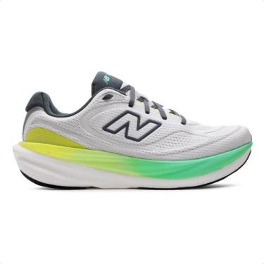 Imagem de Tênis New Balance 1080 V15 Masculino, Cinza, Verde, 45
