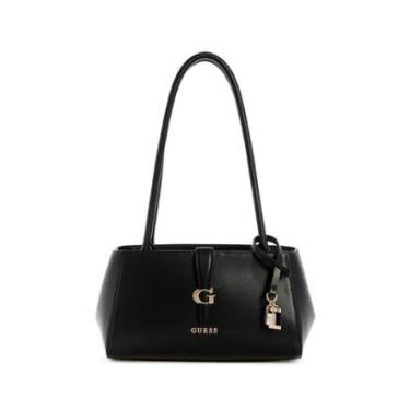 Imagem de Bolsa Guess Carrie Grlfrnd Shldr Satchel Preto - VG989608-Feminino