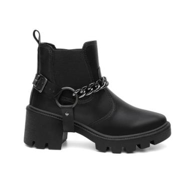 Imagem de Bota Coturno Feminino Sola Tratorada Inverno Bota Plataforma - GG Font