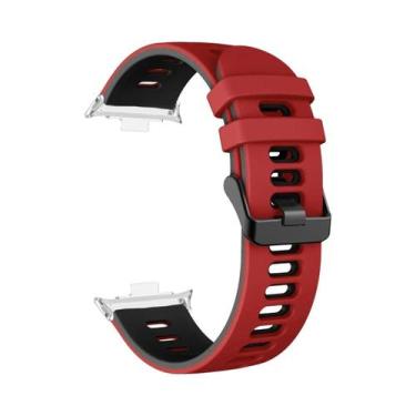 Imagem de Pulseira De Silicone Esportiva Para Smartwatch Redmi Watch 5 4, Compat