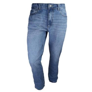Imagem de Calça Jeans Masculina Hering Reta Azul Médio - H1MK1ASN-Masculino