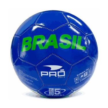 Imagem de Bola Futebol Brasil 2026 Costurada Oficial-Unissex