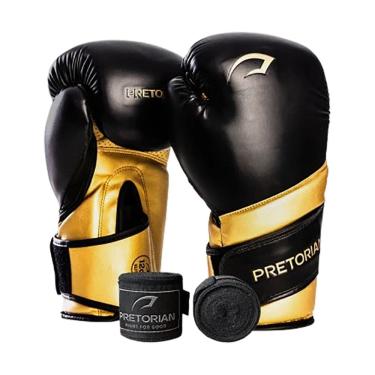 Imagem de Luva de Boxe Pretorian Elite PU Profissional Unissex
