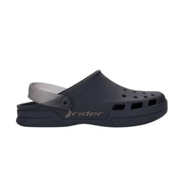 Imagem de Sandália Rider Fit Babuch - Masculino - Cinza - 39 - Grendene, Cinza, 