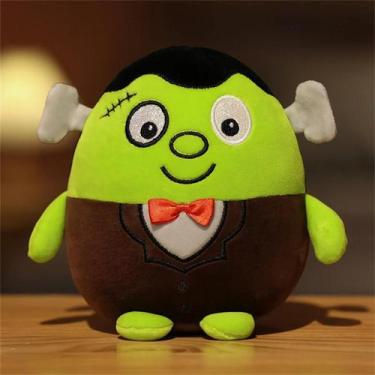 Imagem de Boneco De Pelúcia Fofo De Homem-Vampiro Abóbora Para Festa De Hallowee