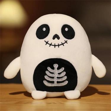 Imagem de Boneco De Pelúcia Fofo De Homem-Vampiro Abóbora Para Festa De Hallowee