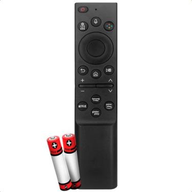 Imagem de Controle Remoto Compatível Com Smart Tv Samsung Inteligente Neflix Pri