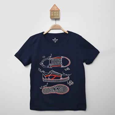 Imagem de Camiseta Infantil Hering  Estampada Menino-Masculino