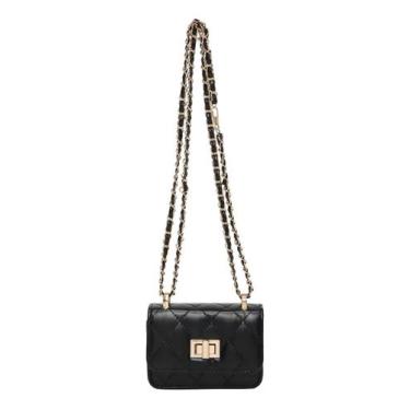 Imagem de Bolsa Feminina Pequena Transversal De Lado Festa Passeio Top - Alwy