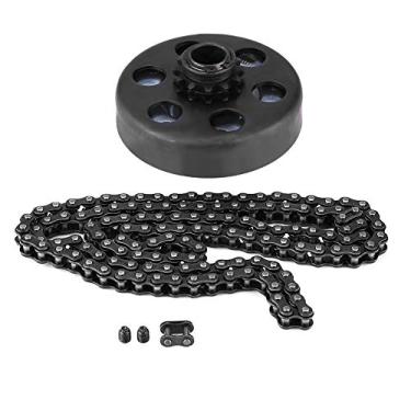 Imagem de embreagem centrífuga do motor, embreagem centrífuga, furo de 3/4, 12 dentes, conjuntos de parafusos de corrente #35 para Go Kart Mini Bike 6,5
