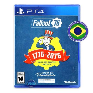 Imagem de Fallout 76 - Edição Tricentenária - PS4