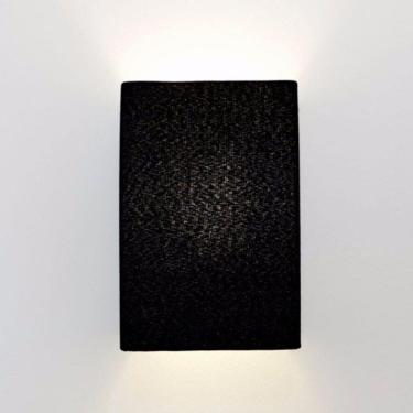 Imagem de Arandela Retangular Retro Md-2029 18x10x30cm Bivolt Preto
