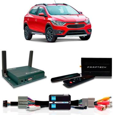 Imagem de Desbloqueio De Multimídia com TV Digital 1Seg e Espelhamento GM Onix 2017 a 2019