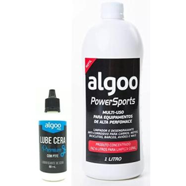 Imagem de Desengraxante Bike Concentrado Algoo 1l Com Óleo Cera 60ml