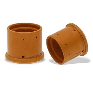 Imagem de WeldingStop Anel espiral 202809 adequado para cortador de plasma Miller Spectrum 375 X-treme ICE-25C ICE-27C Torch PKG-2