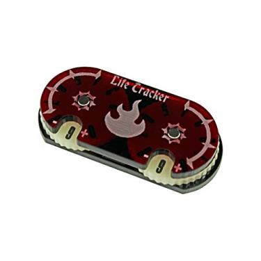 Imagem de LITKO Life Counter Wheel | Mostrador Health Point Tracker | Roda de Pontos de Vitória | 0-99 | Compatível com Magic: The Gathering | Jogos de mesa | Jogos de cartas colecionáveis | Jogos de cartas